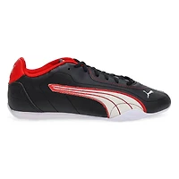 Men's Ferrari Puma Catch Lace Up Sneaker - Black/W
