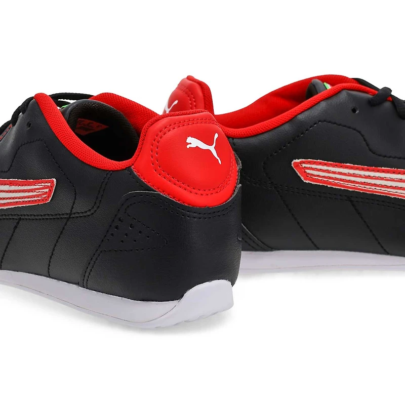 Baskets à lacets FERRARI PUMA CATCH, noir/blanc, h