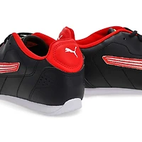 Baskets à lacets FERRARI PUMA CATCH, noir/blanc, h