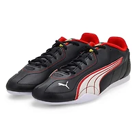 Men's Ferrari Puma Catch Lace Up Sneaker - Black/W