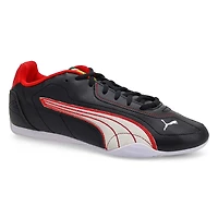 Men's Ferrari Puma Catch Lace Up Sneaker - Black/W