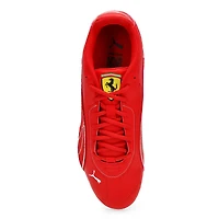 Baskets à lacets FERRARI PUMA CATCH, noir/blanc, h