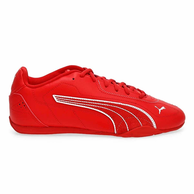 Baskets  lacets FERRARI PUMA CATCH, noir/blanc, h