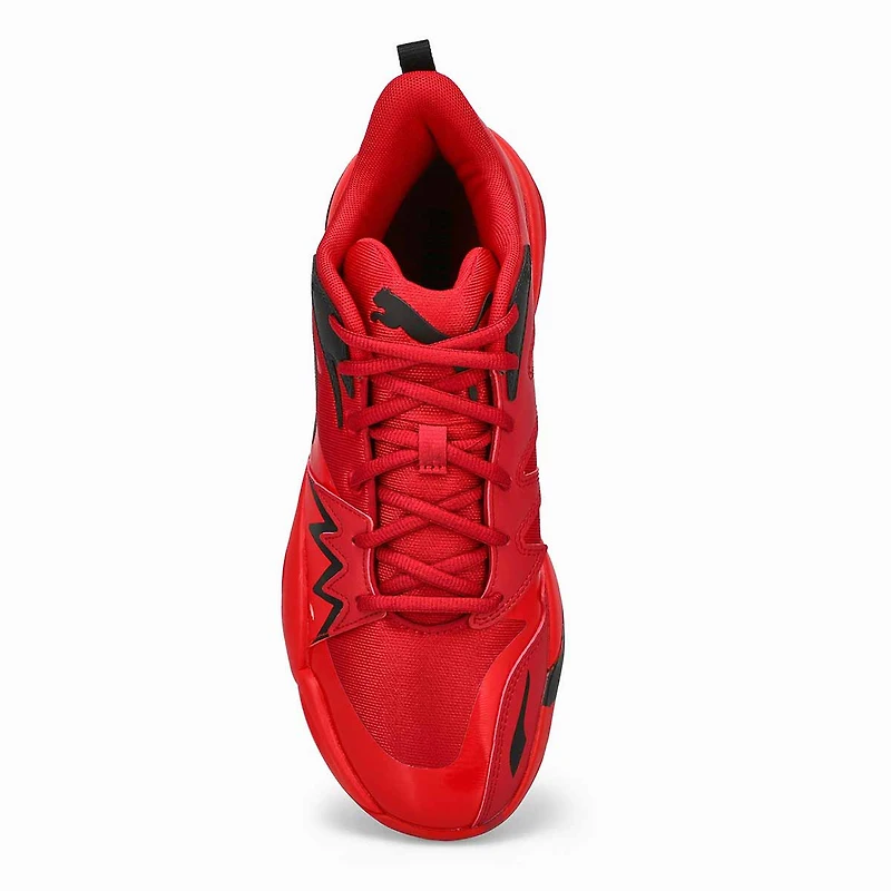 Men's Genetics Sneaker - Red/ Black