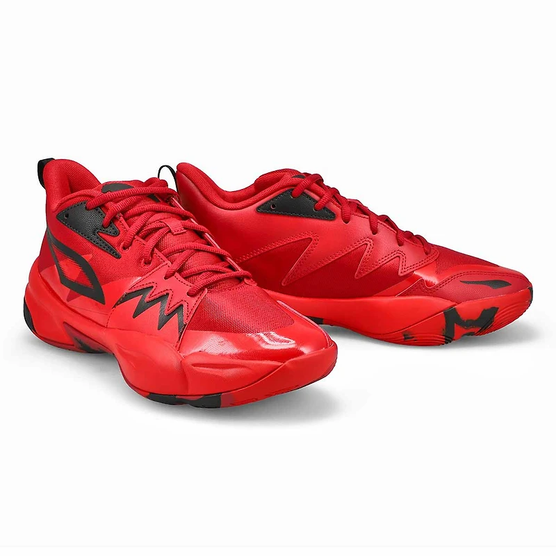 Men's Genetics Sneaker - Red/ Black