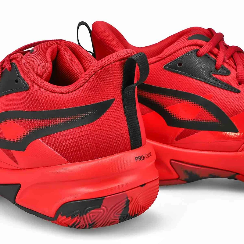 Men's Genetics Sneaker - Red/ Black