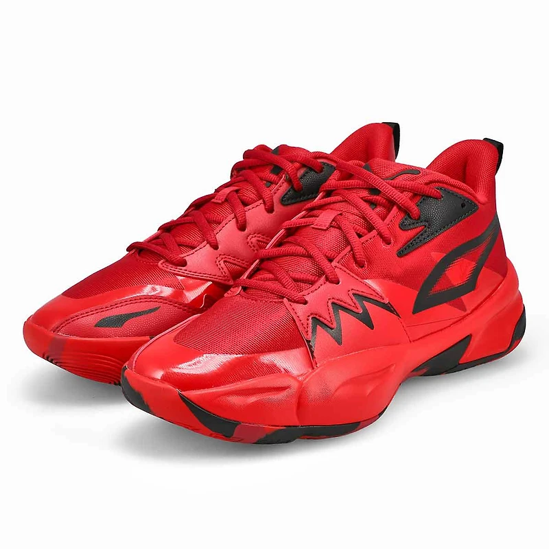 Men's Genetics Sneaker - Red/ Black