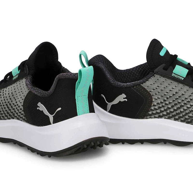 Women's Fusion Crush Sport Golf Shoe - Icy Blue/Pi