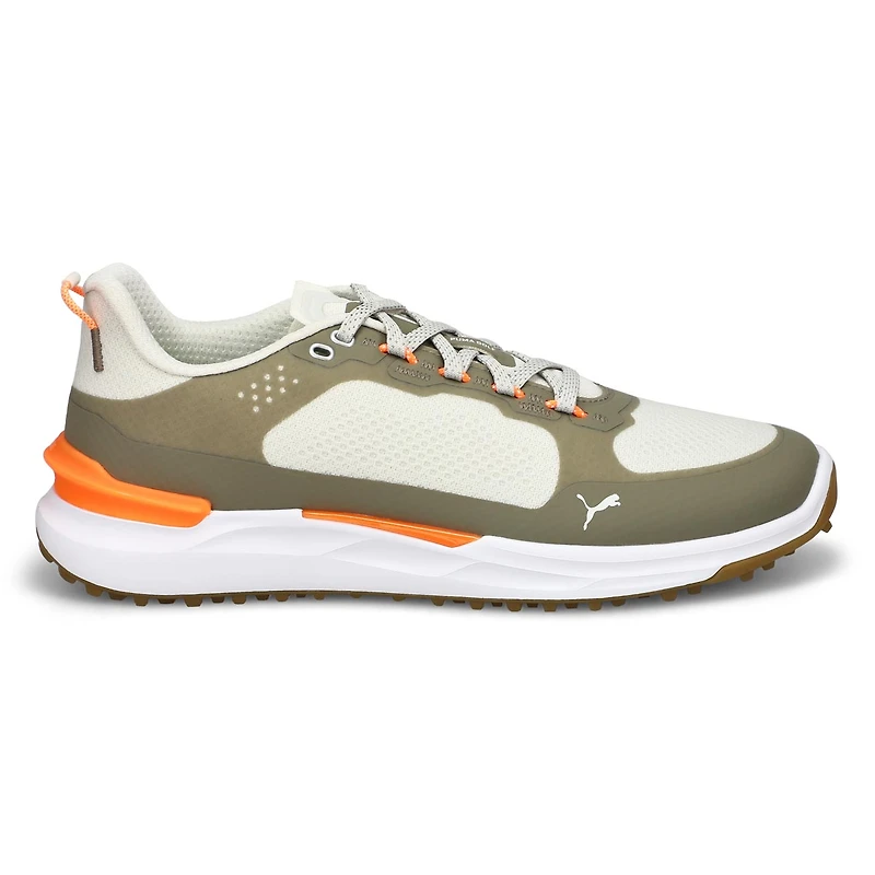 Men's Ignite Elevate X Waterproof Golf Shoe - Whit