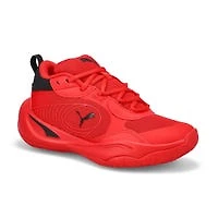 Boys' Playmaker Pro Basketball Shoe - Red/Black