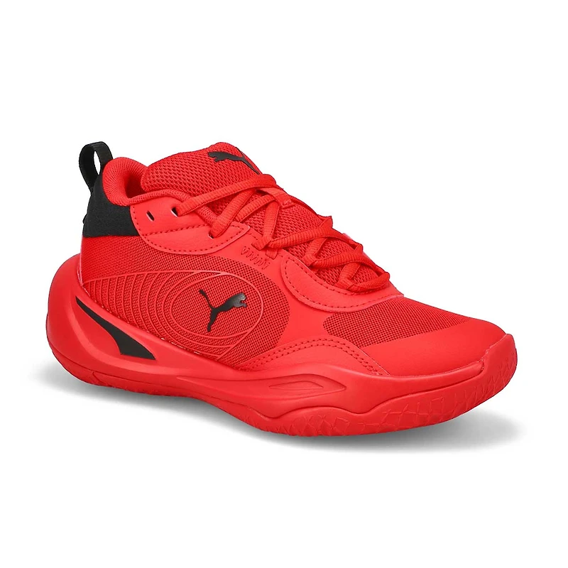 Chaussure de basketball PLAYMAKER PRO, rouge/noir,