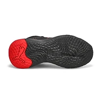 Boys'  Playmaker Pro Lace Up Sneaker - Red/Black