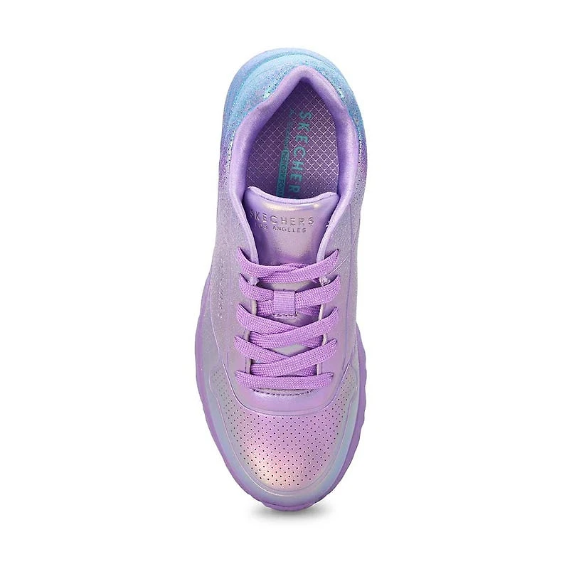 Girls' Uno Lite Metallic Shimmers Sneaker