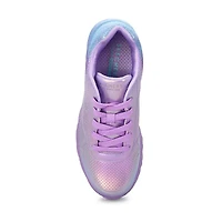 Girls' Uno Lite Metallic Shimmers Sneaker