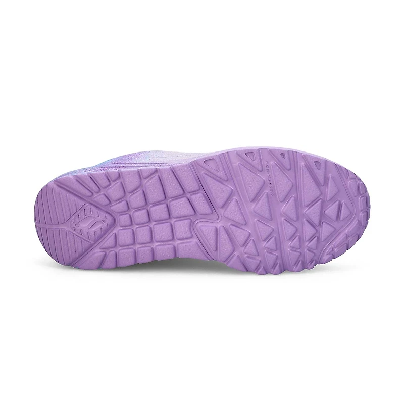 Girls' Uno Lite Metallic Shimmers Sneaker