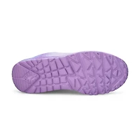 Girls' Uno Lite Metallic Shimmers Sneaker