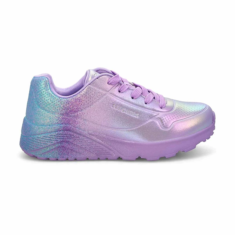 Girls' Uno Lite Metallic Shimmers Sneaker