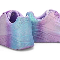 Girls' Uno Lite Metallic Shimmers Sneaker