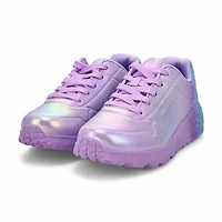 Girls' Uno Lite Metallic Shimmers Sneaker