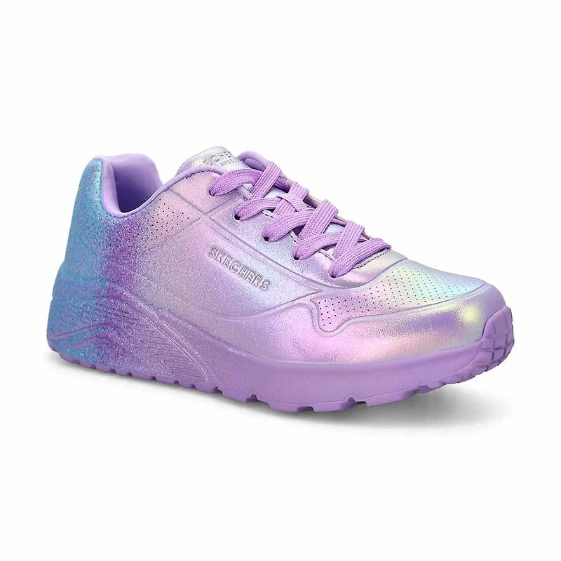 Girls' Uno Lite Metallic Shimmers Sneaker