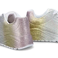 Baskets UNO LITE METALLIC SHIMMERS, lavande, fille