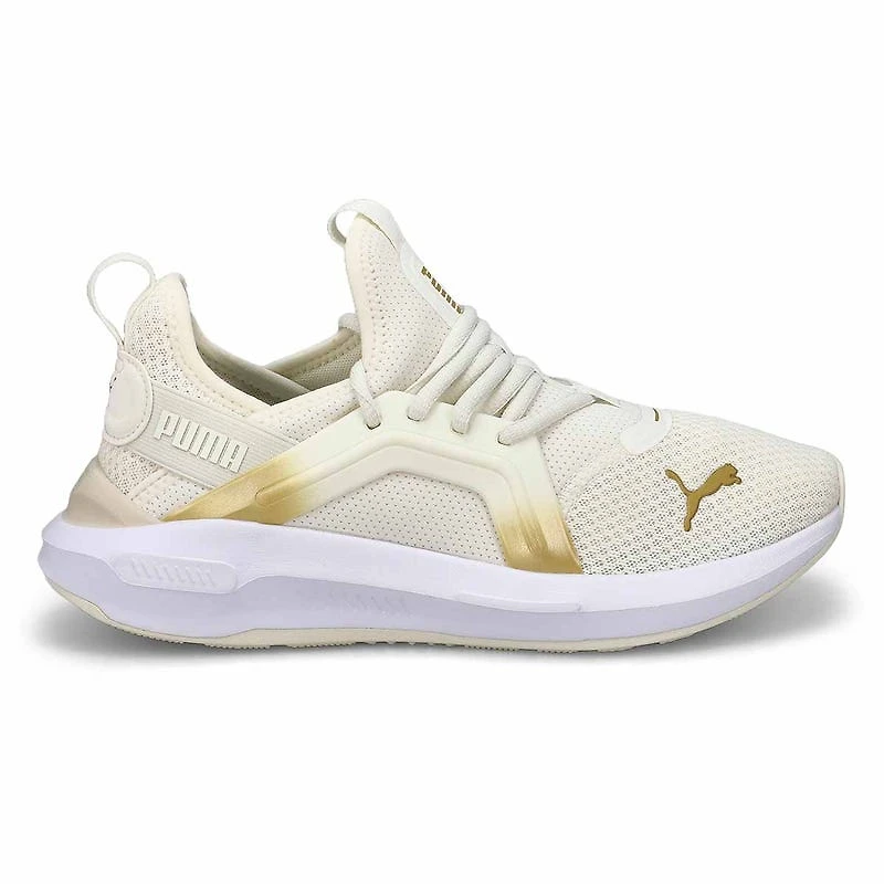 Baskets  enfiler SOFTRIDE ENZO 5 METALLIC, noir/m