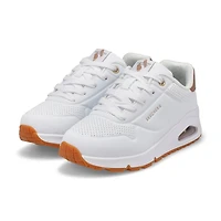 Girls' Uno Gen 1 Shimmer Away Sneaker