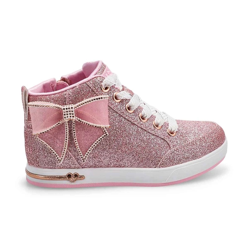 Girls' Shoutouts 2.0 Dreaming Bows Mid Top Sneake