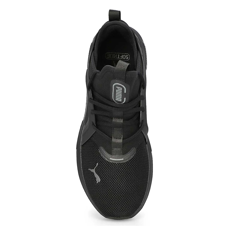 Men's Softride Enzo 5 Sneaker - Black/Cool Dark Gr