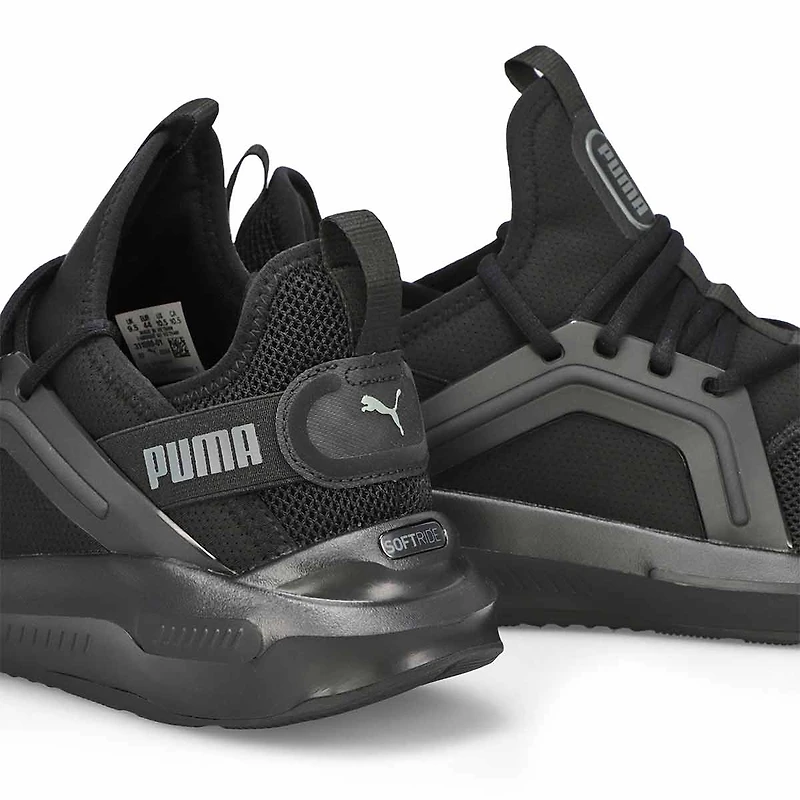 Men's Softride Enzo 5 Sneaker - Black/Cool Dark Gr