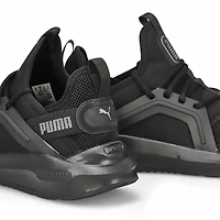 Men's Softride Enzo 5 Sneaker - Black/Cool Dark Gr