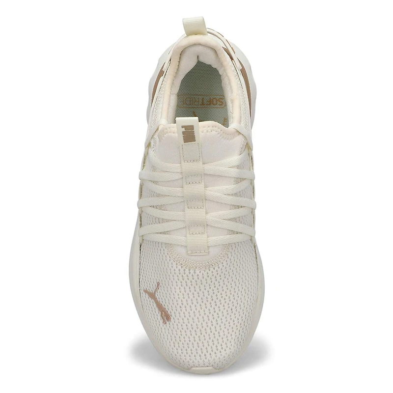 Baskets à lacets SOFTRIDE CARSON FRESH, noir/blanc