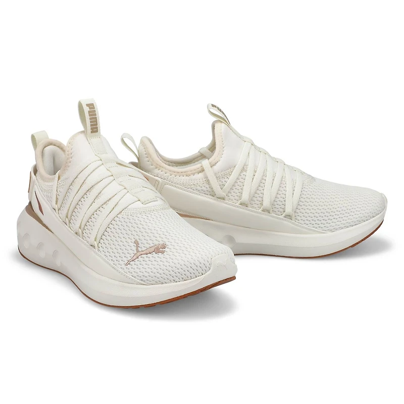 Baskets à lacets SOFTRIDE CARSON FRESH, noir/blanc