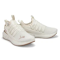 Baskets à lacets SOFTRIDE CARSON FRESH, noir/blanc