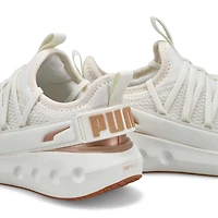 Baskets à lacets SOFTRIDE CARSON FRESH, noir/blanc