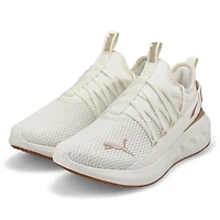 Baskets à lacets SOFTRIDE CARSON FRESH, noir/blanc