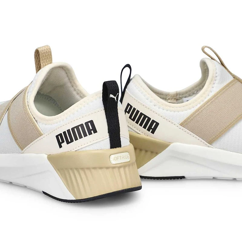 Baskets  enfiler SOFTRIDE HARLI, noir, femmes