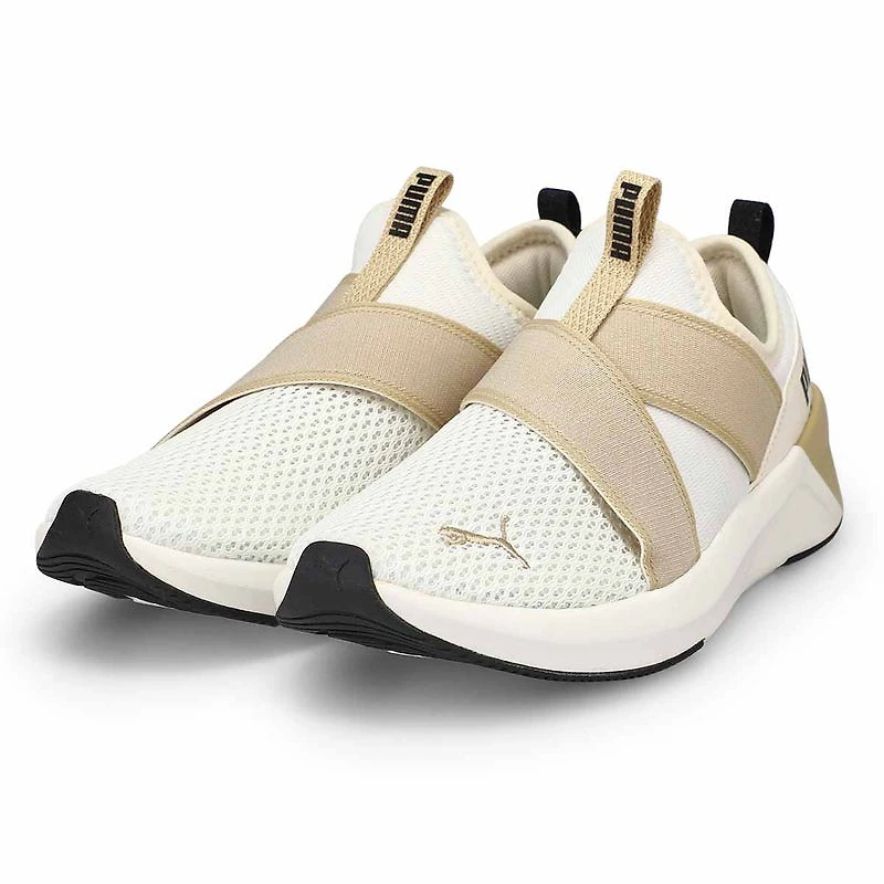 Baskets  enfiler SOFTRIDE HARLI, noir, femmes