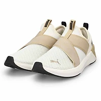 Baskets  enfiler SOFTRIDE HARLI, noir, femmes