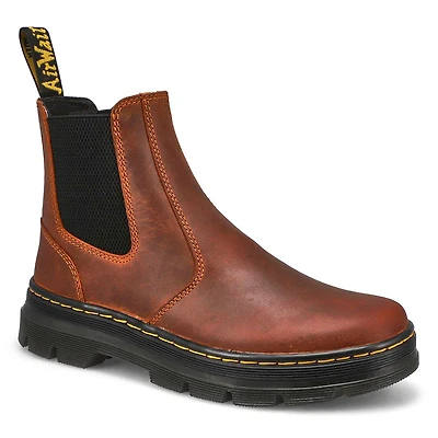 Men's Embury Pull Up Chelsea Boot - Pecan