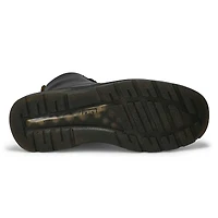 Unisex Crewson Classic Pull Up Boot - Black