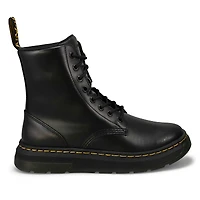 Unisex Crewson Classic Pull Up Boot - Black