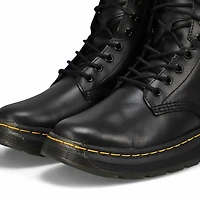 Unisex Crewson Classic Pull Up Boot - Black