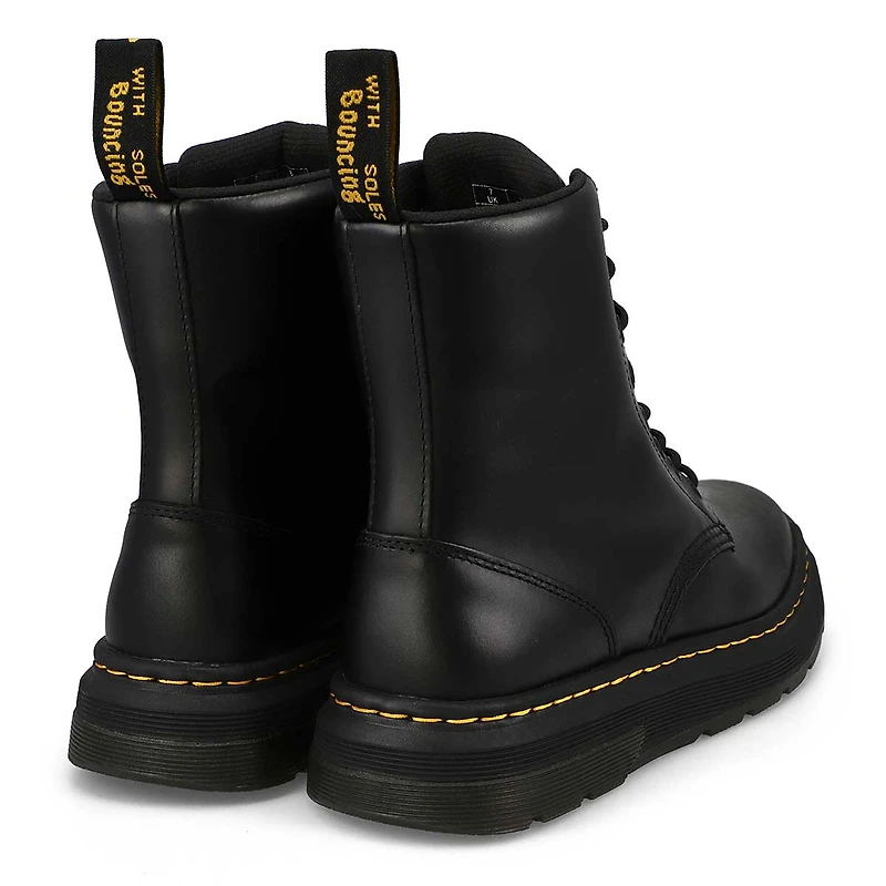 Unisex Crewson Classic Pull Up Boot - Black