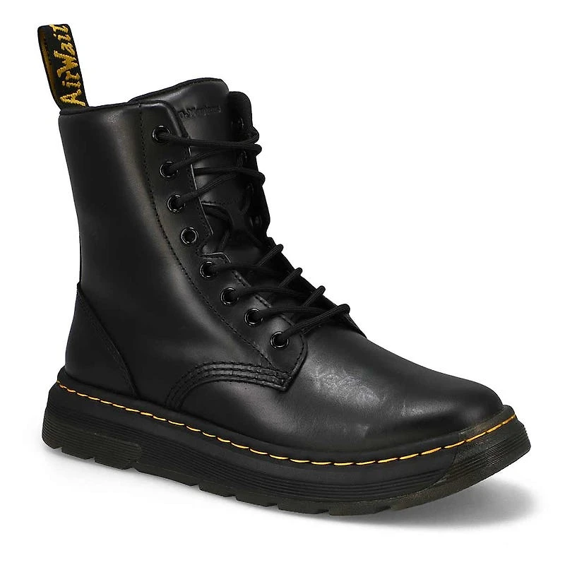 Unisex Crewson Classic Pull Up Boot - Black