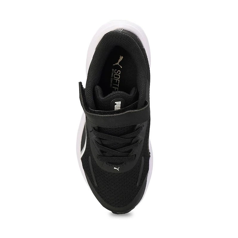 Kids'  Skyrocket Lite 2 Sneaker - Black/White/Silv