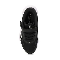 Kids'  Skyrocket Lite 2 Sneaker - Black/White/Silv