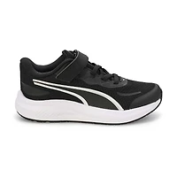 Kids'  Skyrocket Lite 2 Sneaker - Black/White/Silv