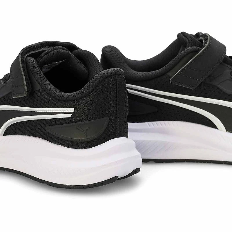 Kids'  Skyrocket Lite 2 Sneaker - Black/White/Silv