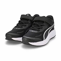 Kids'  Skyrocket Lite 2 Sneaker - Black/White/Silv